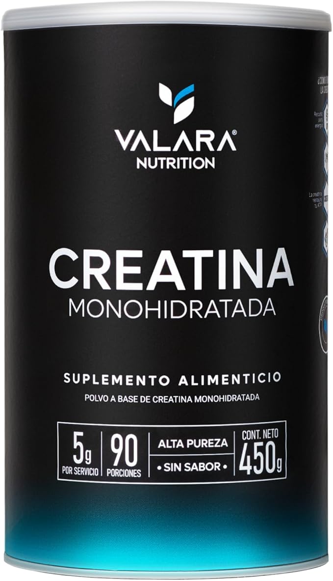 Foto de la creatina VALARA Nutrition