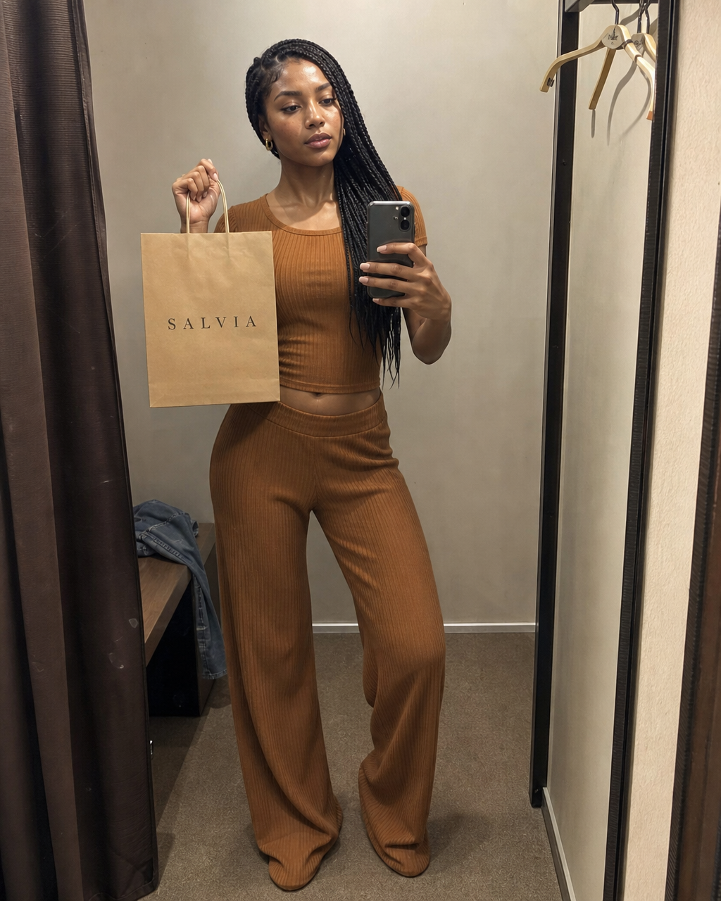 Ropa · espejo del vestidor