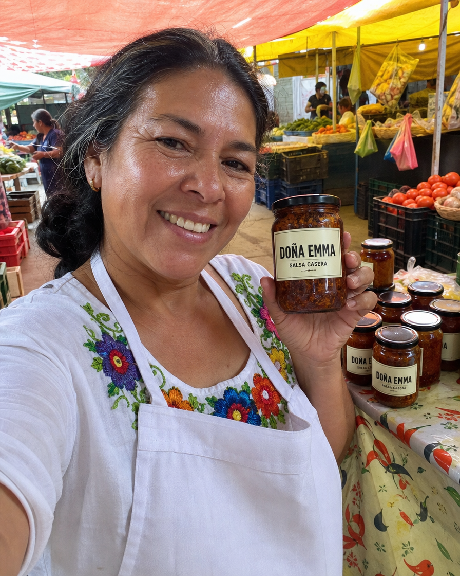 Comida · puesto de mercado