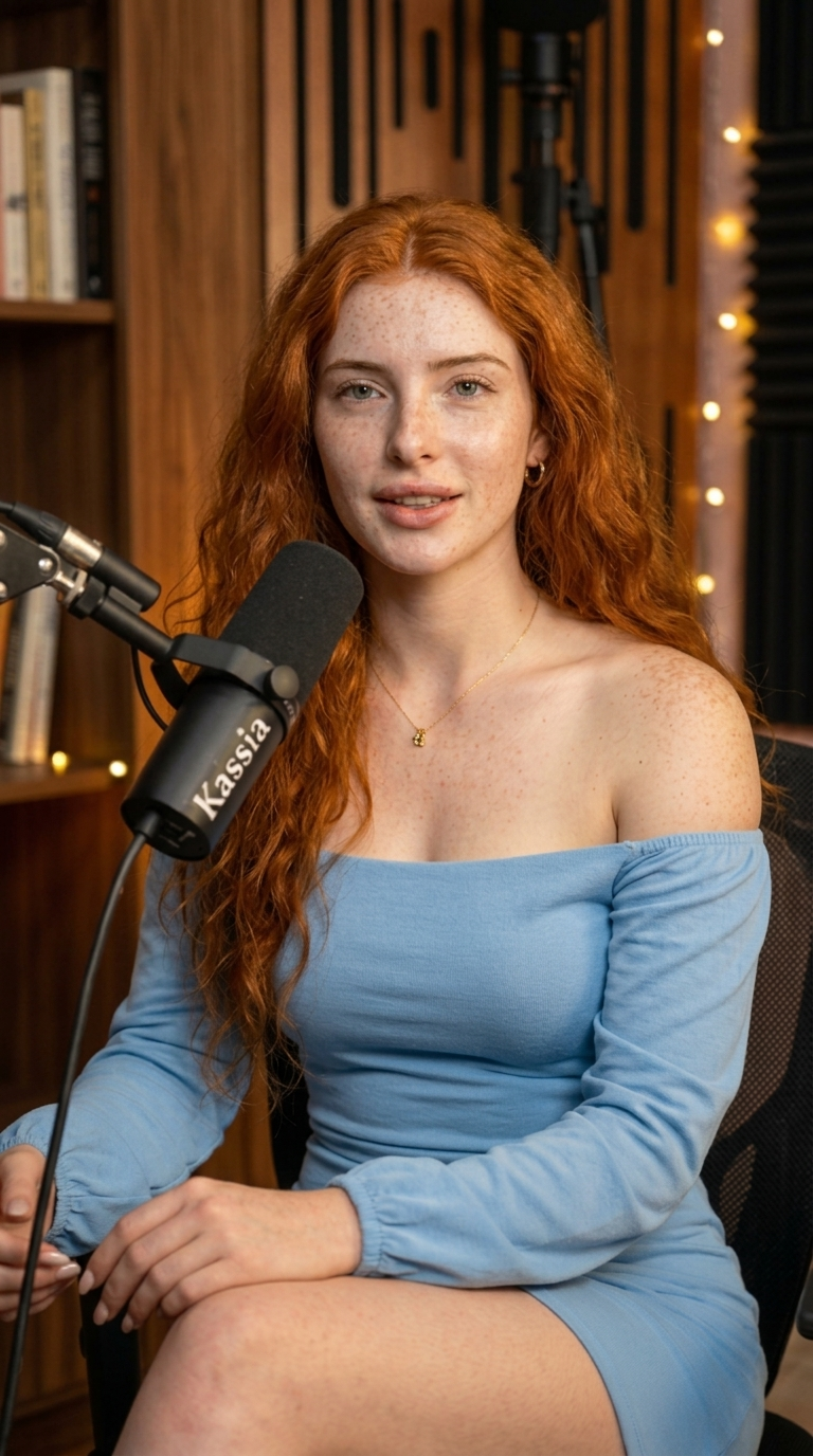 Foto de la influencer de IA
