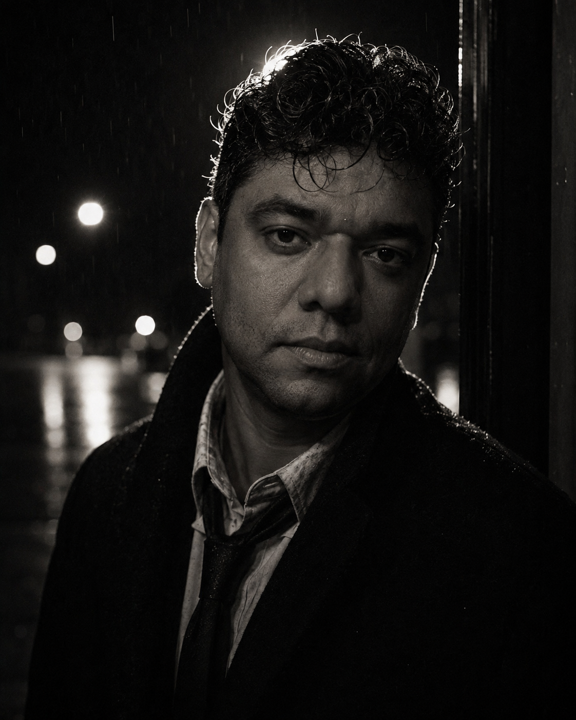 Retrato cerrado